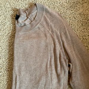 Super cute brown sweater